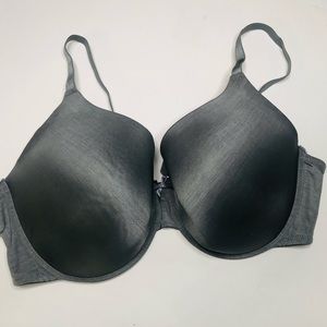 Secret Treasures Sz 42DD-42E. Bra Grey